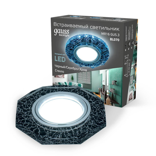 Встраиваемый светильник Gauss Backlight BL070 Встраиваемый светильник Gauss Backlight BL070