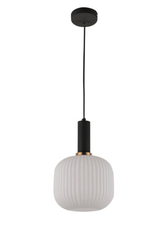 Подвесной светильник Lumina Deco Gato LDP 1217-1 WT+BK Подвесной светильник Lumina Deco Gato LDP 1217-1 WT+BK