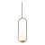 Подвесной светильник Milosh Tendence 0776PL-1GD