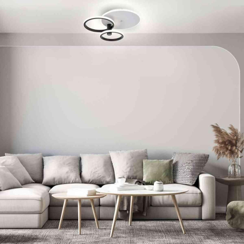Потолочная светодиодная люстра Escada CONTOUR 10213/2LED BL White Потолочная светодиодная люстра Escada CONTOUR 10213/2LED BL White