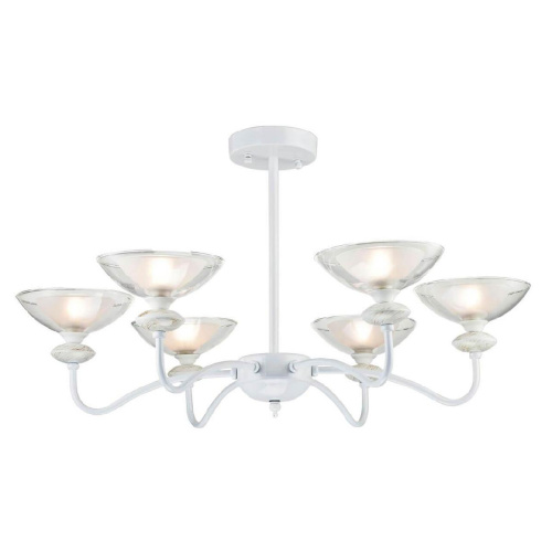 Подвесная люстра Arti Lampadari Fassano E 1.1.6 W Подвесная люстра Arti Lampadari Fassano E 1.1.6 W