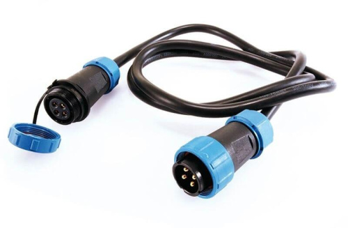 Соединитель Deko-Light connecting cable Weipu 4-pole 730317 Соединитель Deko-Light connecting cable Weipu 4-pole 730317