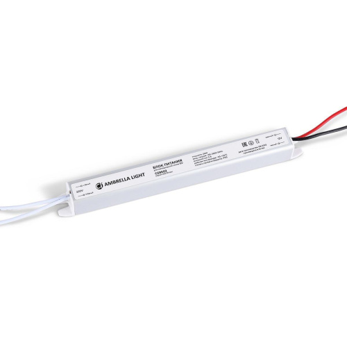 Блок питания Ambrella light Illumination LED Driver 12V 24W IP20 2A GS8602 Блок питания Ambrella light Illumination LED Driver 12V 24W IP20 2A GS8602