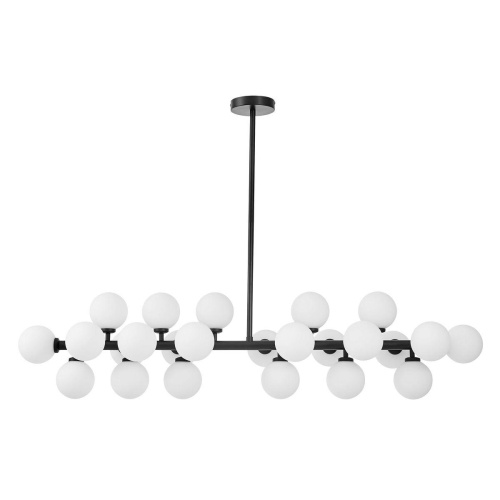Подвесная люстра Lumina Deco Marsiada LDP 6033-24 BK Подвесная люстра Lumina Deco Marsiada LDP 6033-24 BK