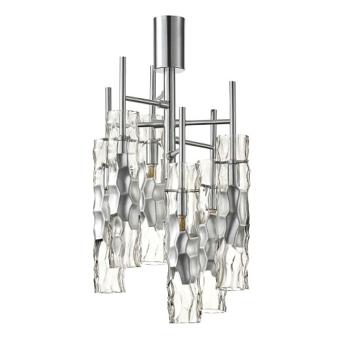 Подвесная люстра Crystal Lux Primavera PL6 Chrome Подвесная люстра Crystal Lux Primavera PL6 Chrome