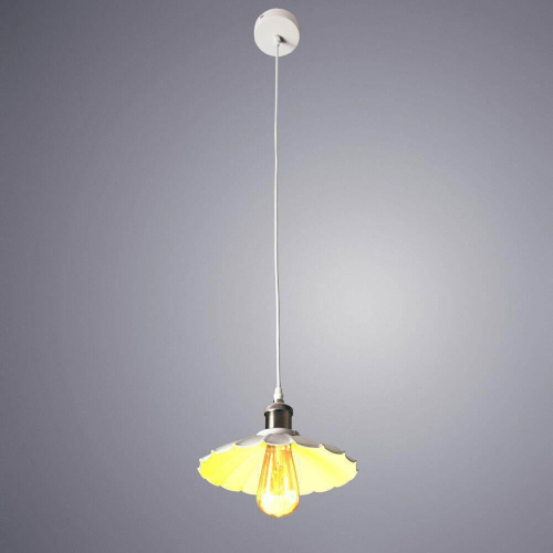 Подвесной светильник Arte Lamp A8160SP-1WH Подвесной светильник Arte Lamp A8160SP-1WH