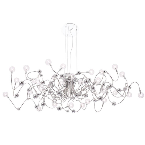 Подвесная люстра Crystal Lux Medusa SP30 Chrome Подвесная люстра Crystal Lux Medusa SP30 Chrome