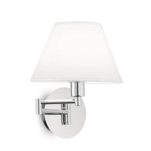 Бра Ideal Lux Beverly AP1 Cromo 126784 Бра Ideal Lux Beverly AP1 Cromo 126784