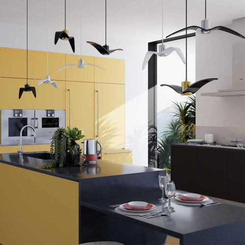Подвесной светильник Odeon Light Pendant Birds 4902/1A Подвесной светильник Odeon Light Pendant Birds 4902/1A