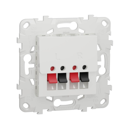 Аудиорозетка Schneider Electric Unica New NU548618 Аудиорозетка Schneider Electric Unica New NU548618