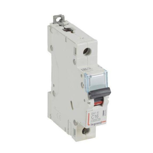 Выключатель автоматический модульный Legrand DX3-E 6000 1П 16А 6кА AC 407263 Выключатель автоматический модульный Legrand DX3-E 6000 1П 16А 6кА AC 407263