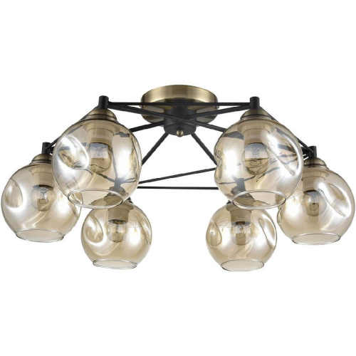 Потолочная люстра Vele Luce Furia VL1882L06 Потолочная люстра Vele Luce Furia VL1882L06