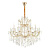Подвесная люстра iLamp Diamond 6071-18 GD+CL