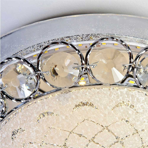 Потолочный светильник LED4U L1107-500 CR Потолочный светильник LED4U L1107-500 CR