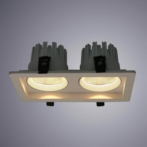 Встраиваемый светодиодный светильник Arte Lamp Privato A7007PL-2WH Встраиваемый светодиодный светильник Arte Lamp Privato A7007PL-2WH