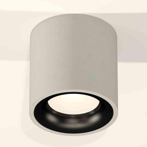 Комплект накладного светильника Ambrella light Techno Spot XS7533021 SGR/PBK серый песок/черный полированный (C7533, N7011) Комплект накладного светильника Ambrella light Techno Spot XS7533021 SGR/PBK серый песок/черный полированный (C7533, N7011)