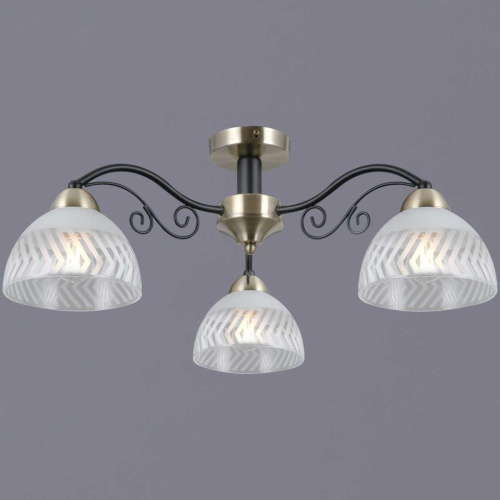 Люстра Illumico IL0435-3CSQ-24 BK AB SPICA Люстра Illumico IL0435-3CSQ-24 BK AB SPICA