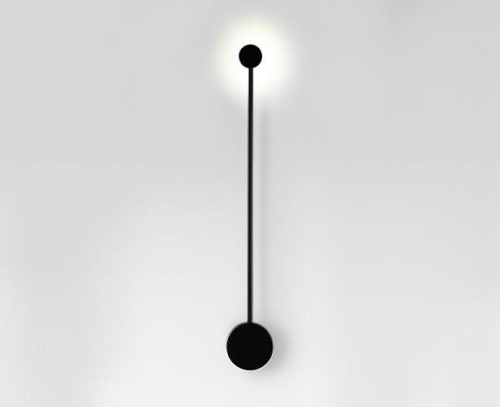 Настенный светодиодный светильник Italline IT03-1435 black Настенный светодиодный светильник Italline IT03-1435 black