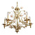 Подвесная люстра Abrasax Suzanne SD0843/5