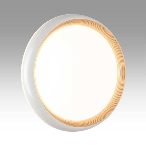 Настенно-потолочный светодиодный светильник Sonex Pale Tofiq White 7650/EL Настенно-потолочный светодиодный светильник Sonex Pale Tofiq White 7650/EL