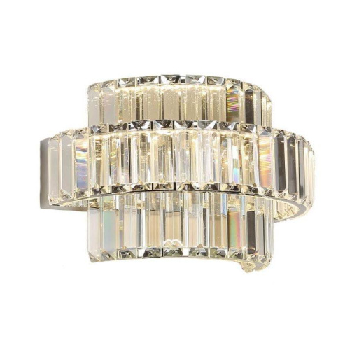 Настенный светодиодный светильник Newport 8443/A chrome М0063995 Настенный светодиодный светильник Newport 8443/A chrome М0063995