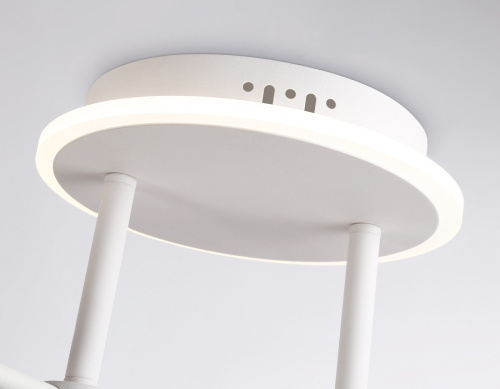 Потолочная светодиодная люстра Ambrella light Comfort LineTech FL66229 Потолочная светодиодная люстра Ambrella light Comfort LineTech FL66229