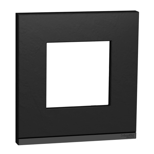 Рамка 1-постовая Schneider Electric Unica New NU600287 Рамка 1-постовая Schneider Electric Unica New NU600287