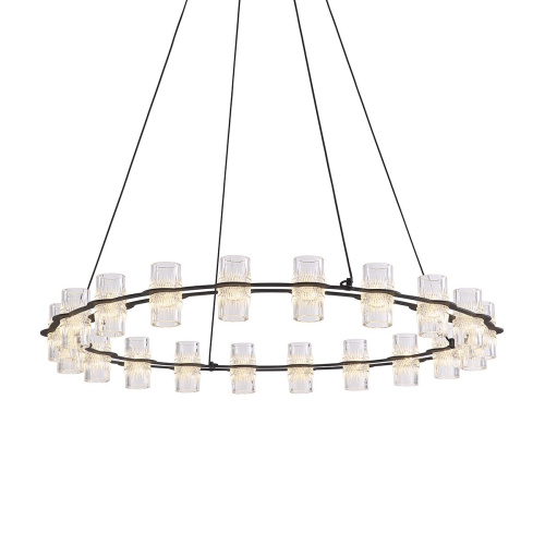 Люстра P0677-680A black Люстра P0677-680A black