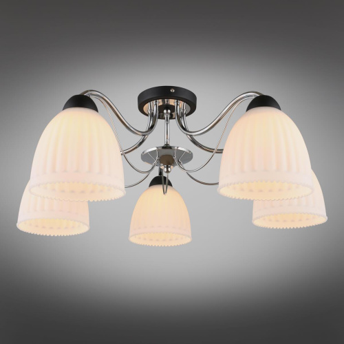 Потолочная люстра Omnilux Fiesole OML-65707-05 Потолочная люстра Omnilux Fiesole OML-65707-05