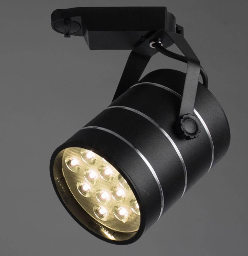 Трековый светодиодный светильник Arte Lamp Cinto A2712PL-1BK Трековый светодиодный светильник Arte Lamp Cinto A2712PL-1BK