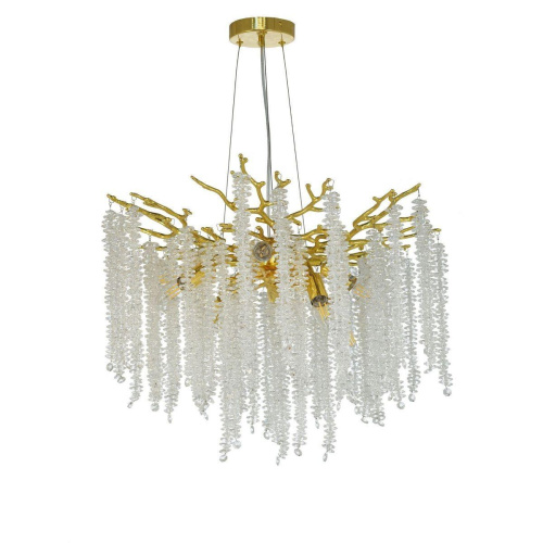 Подвесная люстра Lumina Deco Drevia LDP 8026-600 GD Подвесная люстра Lumina Deco Drevia LDP 8026-600 GD