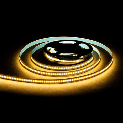 Светодиодная лента OGM 19,2W/m 240LED/m 2835SMD теплый белый 5M LSE-265 Светодиодная лента OGM 19,2W/m 240LED/m 2835SMD теплый белый 5M LSE-265