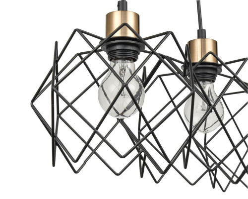 Подвесной светильник Vele Luce Scheletro VL6392P03 Подвесной светильник Vele Luce Scheletro VL6392P03