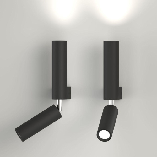 Светодиодный спот Eurosvet Pitch 40020/1 Led черный Светодиодный спот Eurosvet Pitch 40020/1 Led черный