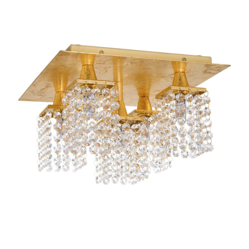 Потолочная люстра Eglo Pyton Gold 97721 Потолочная люстра Eglo Pyton Gold 97721