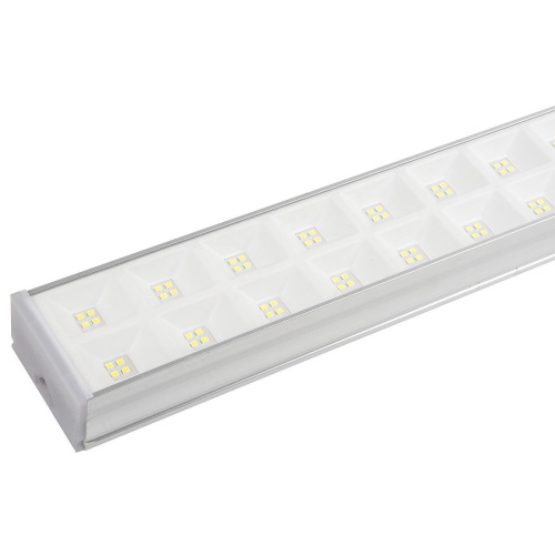 Линейный светодиодный светильник Uniel ULO-FL120C-100W/4000K/K SILVER LINKABLE UL-00010829 Линейный светодиодный светильник Uniel ULO-FL120C-100W/4000K/K SILVER LINKABLE UL-00010829