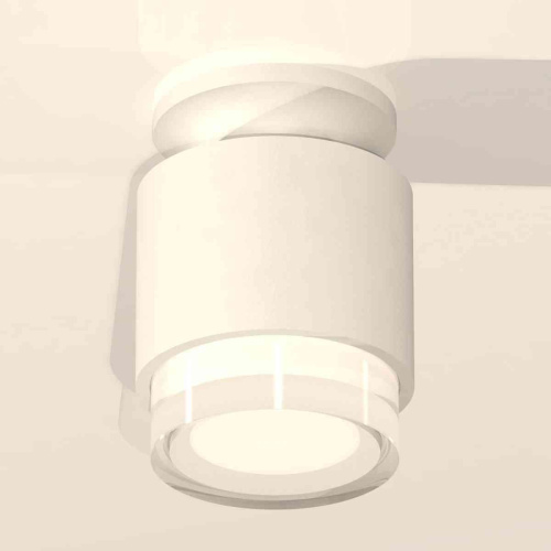 Комплект накладного светильника Ambrella light Techno Spot XS7510045 SWH/FR/CL белый песок/белый матовый/прозрачный (N7925, C7510, N7160) Комплект накладного светильника Ambrella light Techno Spot XS7510045 SWH/FR/CL белый песок/белый матовый/прозрачный (N7925, C7510, N7160)