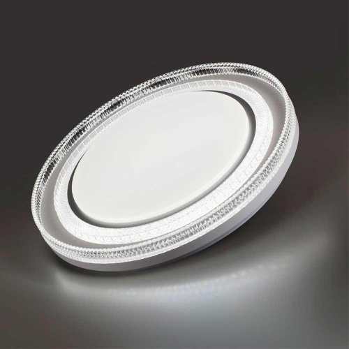 Настенно-потолочный светильник Sonex SUZY SILVER 7642/EL Настенно-потолочный светильник Sonex SUZY SILVER 7642/EL