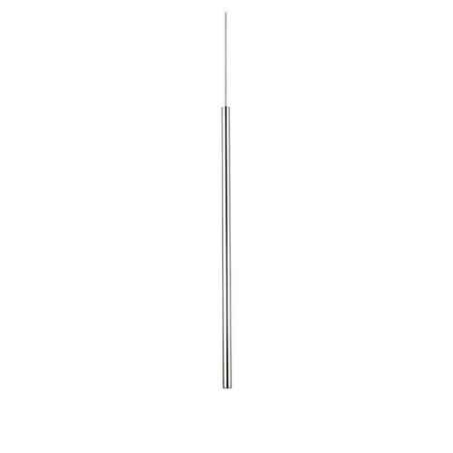 Подвесной светодиодный светильник Ideal Lux Ultrathin D100 Round Cromo 164878 Подвесной светодиодный светильник Ideal Lux Ultrathin D100 Round Cromo 164878