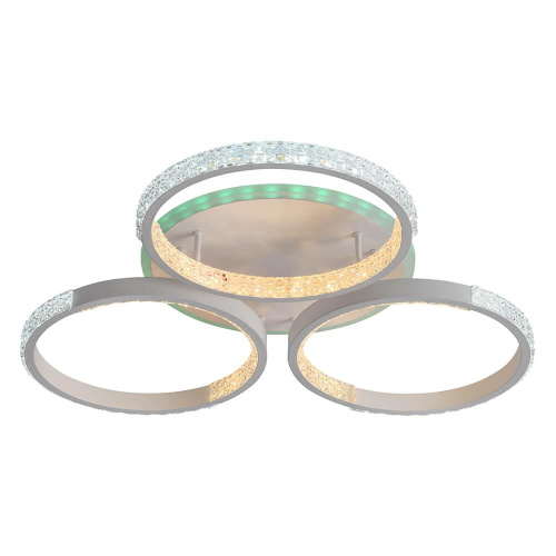 Потолочная светодиодная люстра Profit Light 8047/3 WHT A Потолочная светодиодная люстра Profit Light 8047/3 WHT A