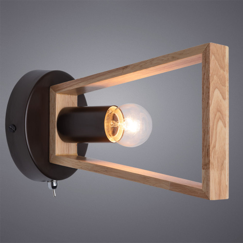 Бра Arte Lamp Brussels A8030AP-1BK Бра Arte Lamp Brussels A8030AP-1BK