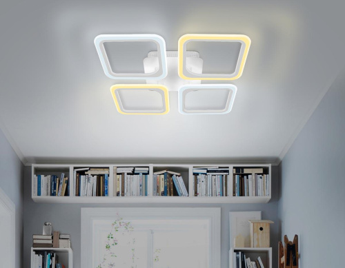 Потолочная светодиодная люстра Ambrella light Original FA4375 Потолочная светодиодная люстра Ambrella light Original FA4375