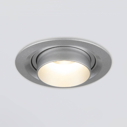 Встраиваемый светодиодный светильник Elektrostandard 9920 LED 15W 4200K серебро a052479 Встраиваемый светодиодный светильник Elektrostandard 9920 LED 15W 4200K серебро a052479