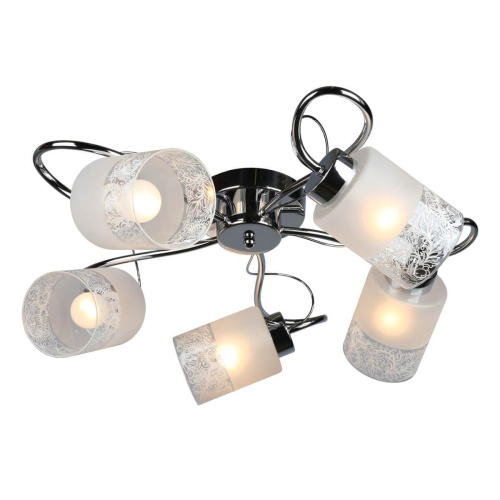 Потолочная люстра Omnilux Mandorleto OML-54407-05 Потолочная люстра Omnilux Mandorleto OML-54407-05