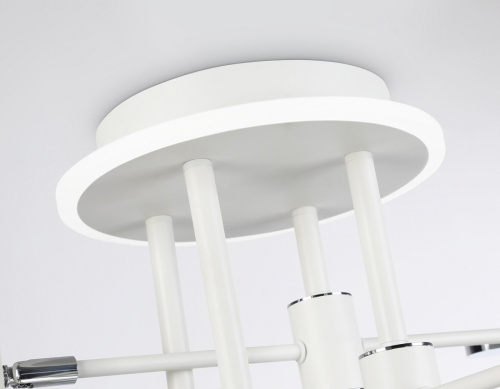 Потолочная светодиодная люстра Ambrella light Comfort LineTech FL51648 Потолочная светодиодная люстра Ambrella light Comfort LineTech FL51648