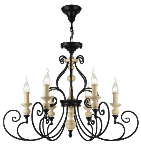 Люстра Maytoni H631-PL-06-B Люстра Maytoni H631-PL-06-B