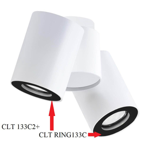 Потолочный светильник Crystal Lux CLT 133C2 Потолочный светильник Crystal Lux CLT 133C2