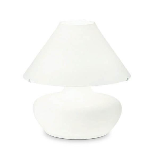 Настольная лампа Ideal Lux Aladino TL3 D35 Bianco Настольная лампа Ideal Lux Aladino TL3 D35 Bianco