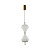Подвесной светодиодный светильник Odeon Light L-Vision Sand Glass 7090/10L