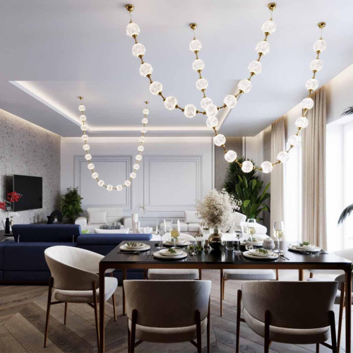 Подвесной светильник Odeon Light CRYSTAL 5008/80L Подвесной светильник Odeon Light CRYSTAL 5008/80L